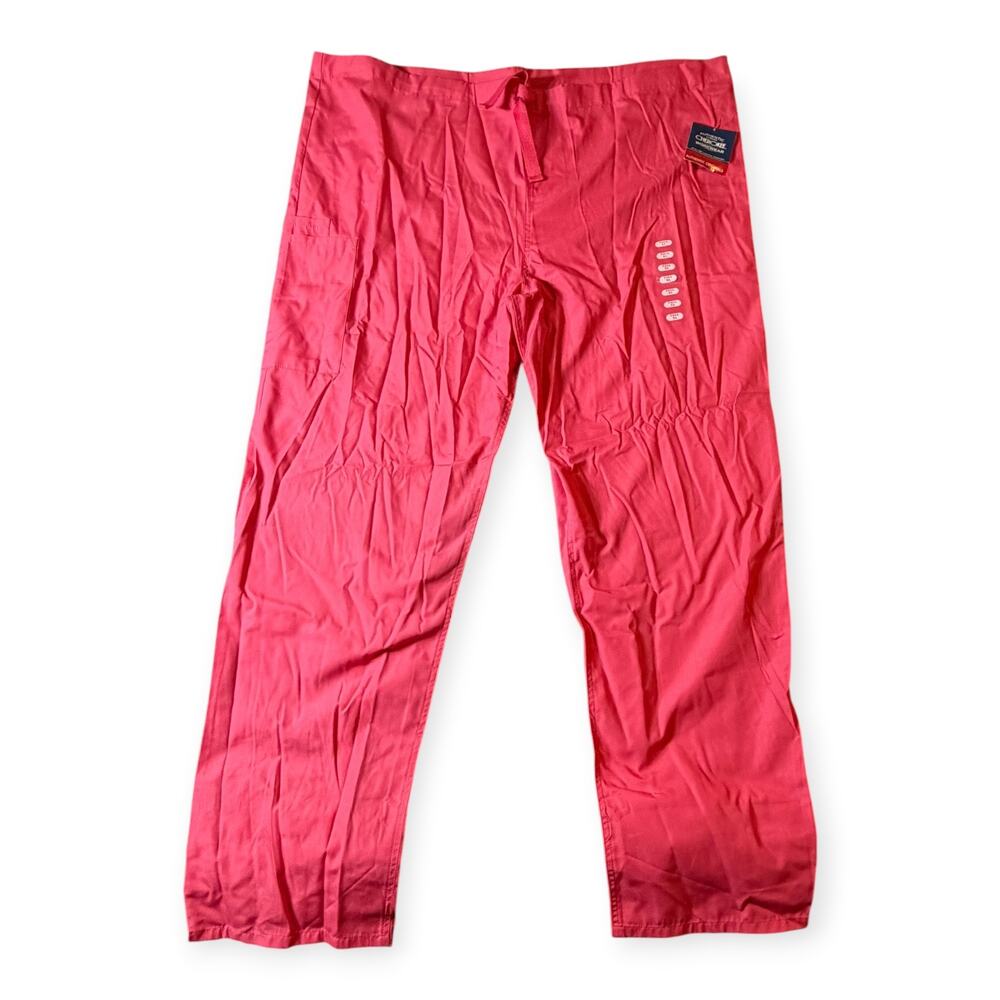 Cherokee Workwear Scrubs, Women’s XL Tall, Hot Pink, NWT, Medical, Stretch